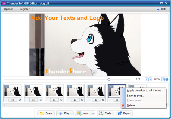 Download ThunderSoft GIF Converter 4.0