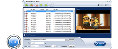 ThunderSoft Video to GIF Converter 2022 Free Download