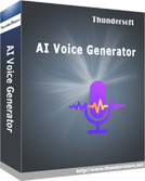 ThunderSoft AI Voice Generator