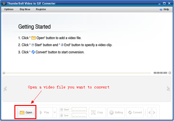 User Guide for ThunderSoft GIF Editor